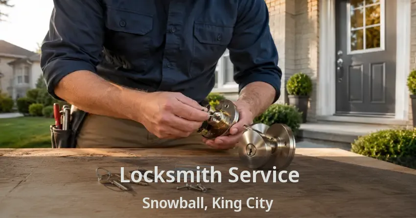 Locksmith Service Snowball, King City - ON