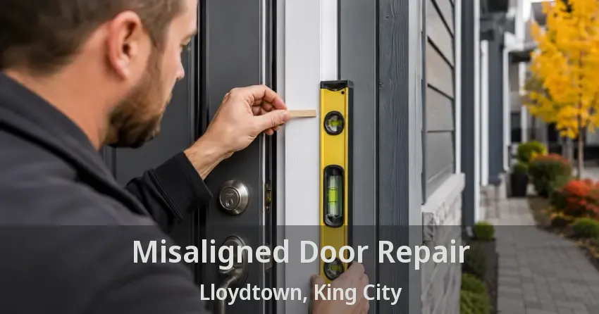 Misaligned Door Repair Lloydtown, King City - ON