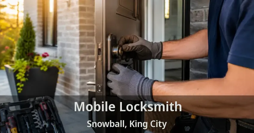 Mobile Locksmith Snowball, King City - ON