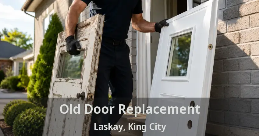 Old Door Replacement Laskay, King City - ON