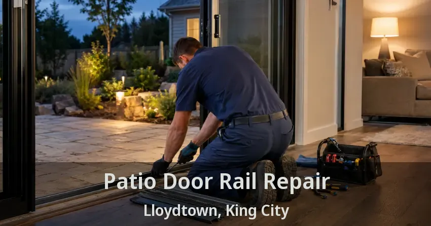 Patio Door Rail Repair Lloydtown, King City - ON