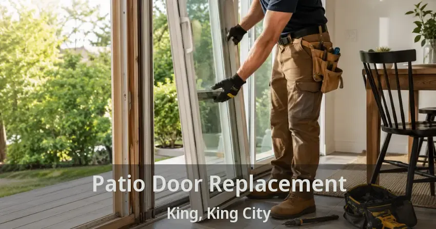 Patio Door Replacement King, King City - ON