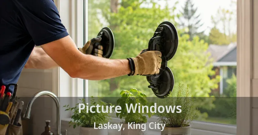 Picture Windows Laskay, King City - ON