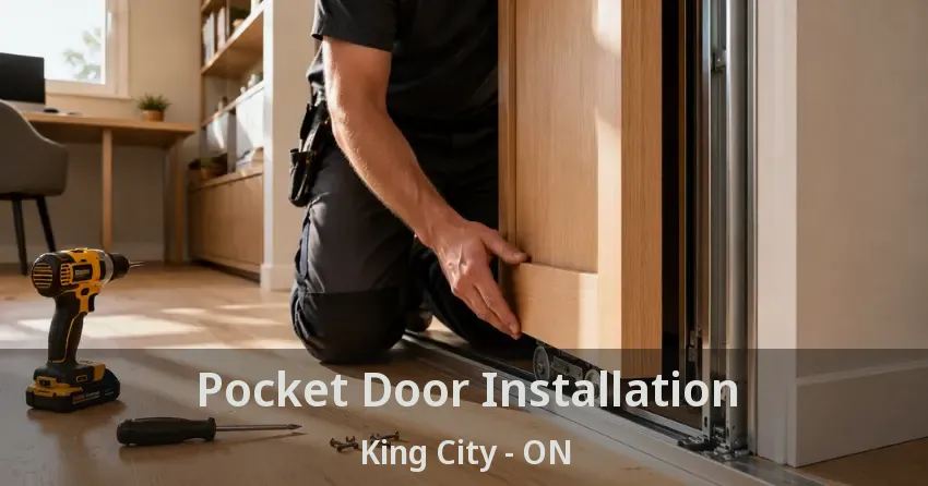 Pocket Door Installation King City - ON