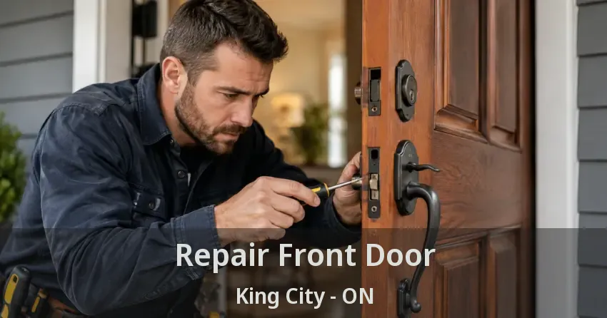 Repair Front Door King City - ON