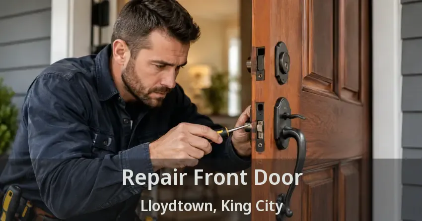 Repair Front Door Lloydtown, King City - ON