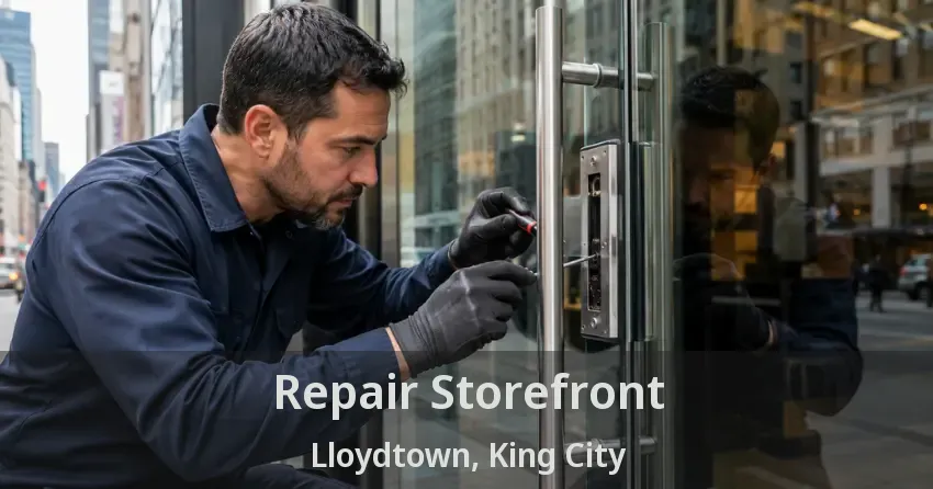 Repair Storefront Lloydtown, King City - ON