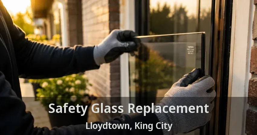 Safety Glass Replacement Lloydtown, King City - ON