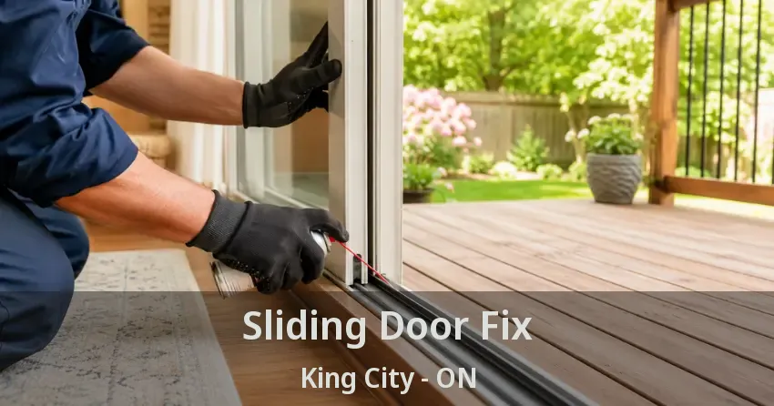 Sliding Door Fix King City - ON