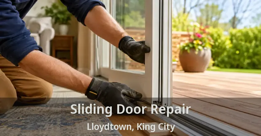 Sliding Door Repair Lloydtown, King City - ON