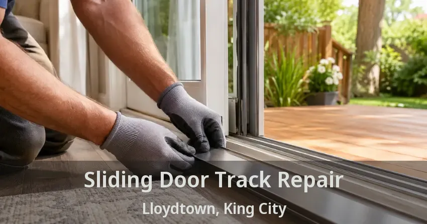 Sliding Door Track Repair Lloydtown, King City - ON