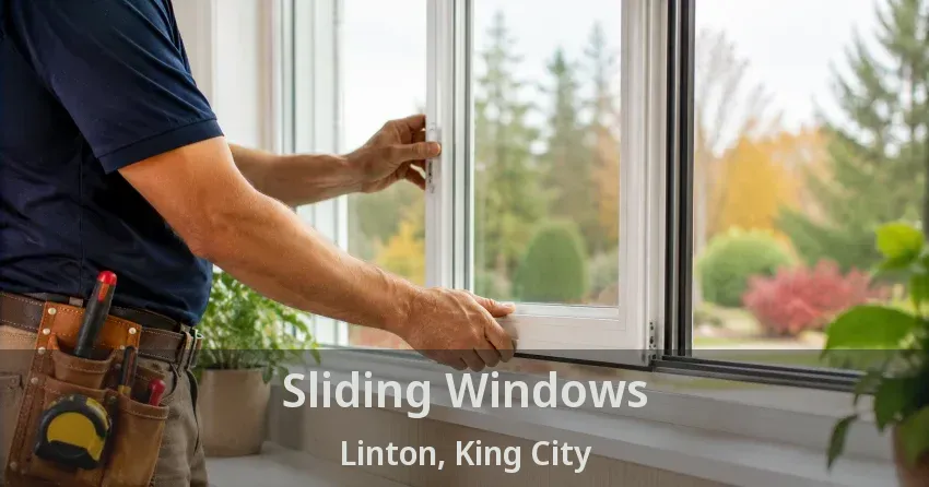 Sliding Windows Linton, King City - ON