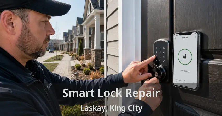 Smart Lock Repair Laskay, King City - ON