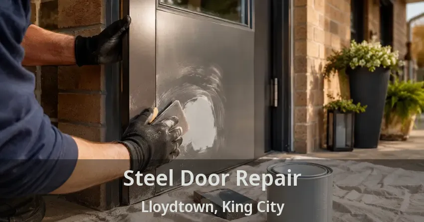 Steel Door Repair Lloydtown, King City - ON