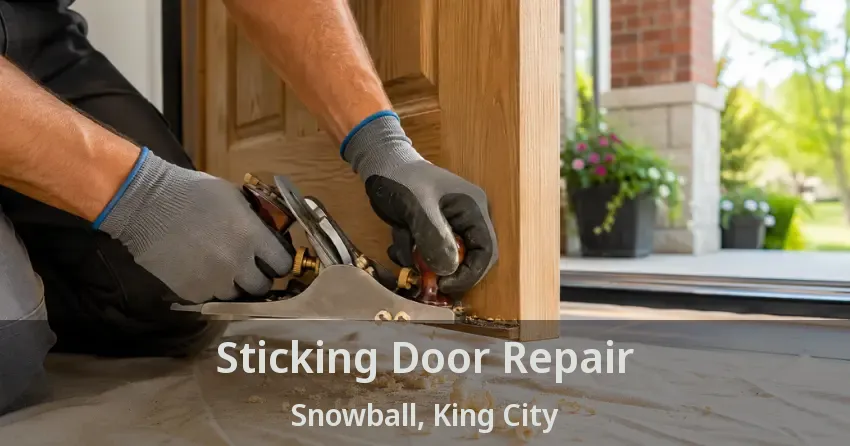 Sticking Door Repair Snowball, King City - ON