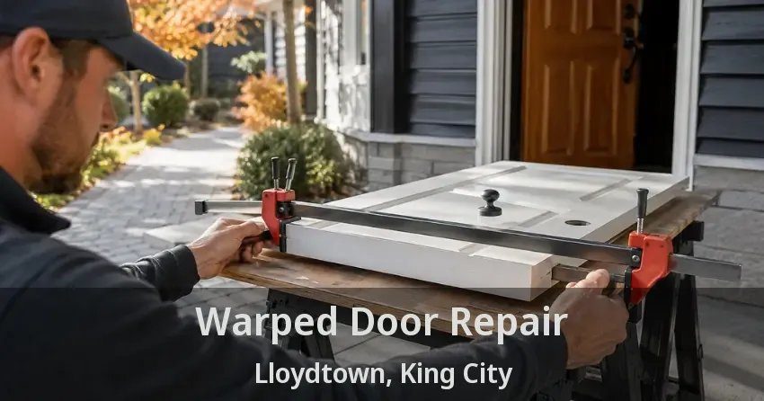 Warped Door Repair Lloydtown, King City - ON