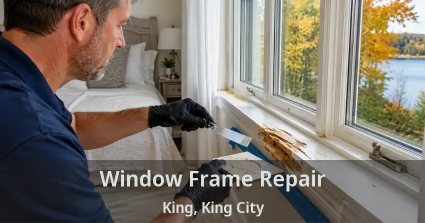 Window Frame Repair King, King City - ON