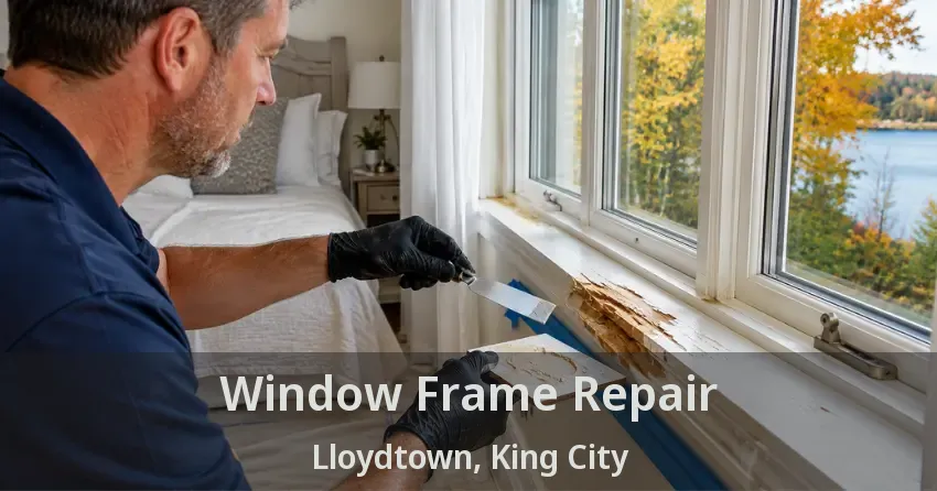 Window Frame Repair Lloydtown, King City - ON