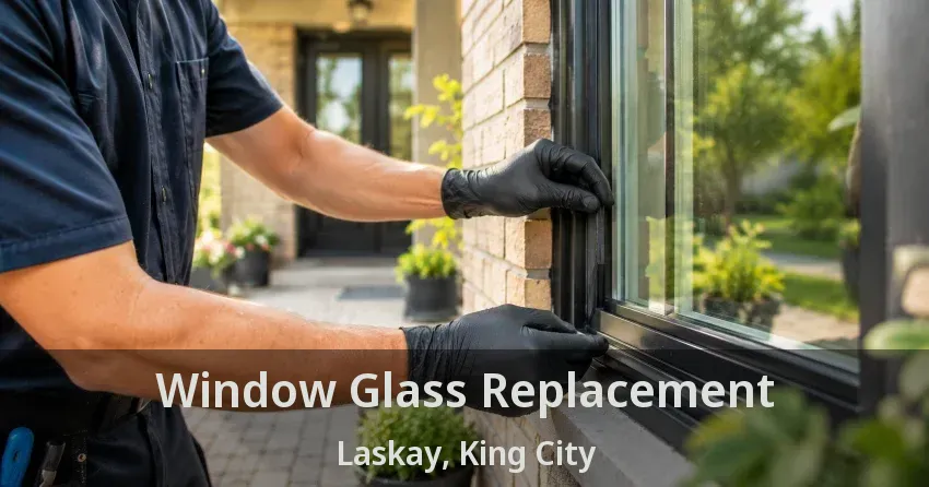 Window Glass Replacement Laskay, King City - ON