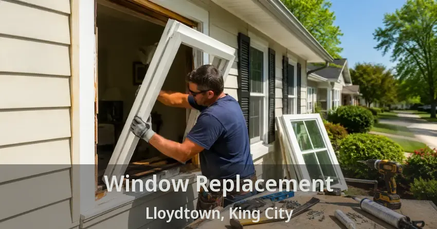 Window Replacement Lloydtown, King City - ON