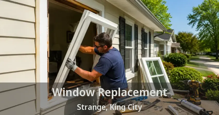 Window Replacement Strange, King City - ON
