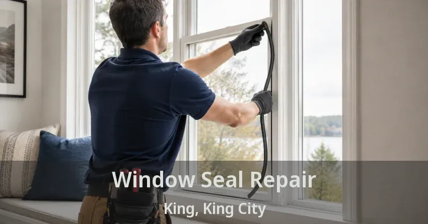 Window Seal Repair King, King City - ON