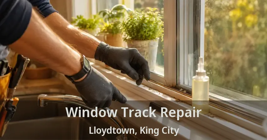 Window Track Repair Lloydtown, King City - ON