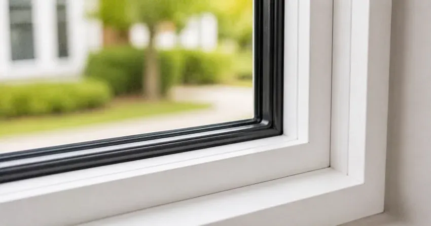 technician repairing window and door hardware in Strange, King City home