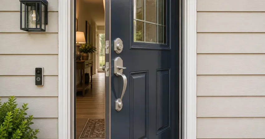 energy-efficient exterior door upgrade installation in King City