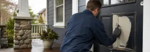 Damaged Door Repair Lloydtown, King City