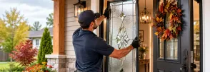 Decorative Glass Installation Snowball, King City
