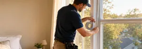 Drafty Window Repair King City