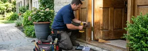 Entry Door Repair Snowball, King City