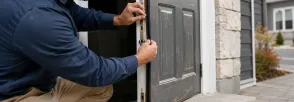 Exterior Door Repair Lloydtown, King City