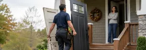 Old Door Replacement Laskay, King City