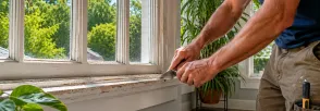 Stuck Window Repair King City