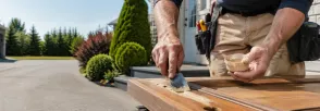 Wood Door Repair Lloydtown, King City
